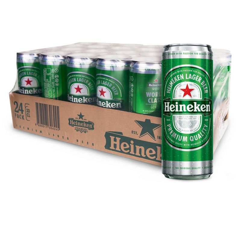 Heineken 24x 330ml Cans