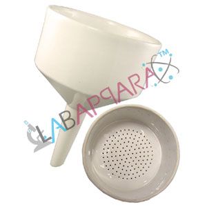 BUCKNER FUNNEL:- LABORATORY EQUIPMENTS