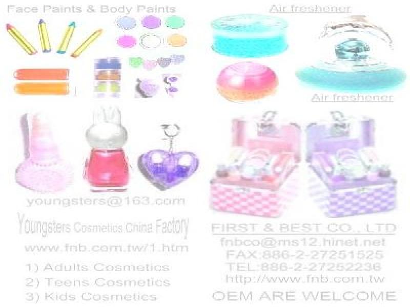 Cosmetics & Face Paint for & Air Fresheners for KIDS & TEENS