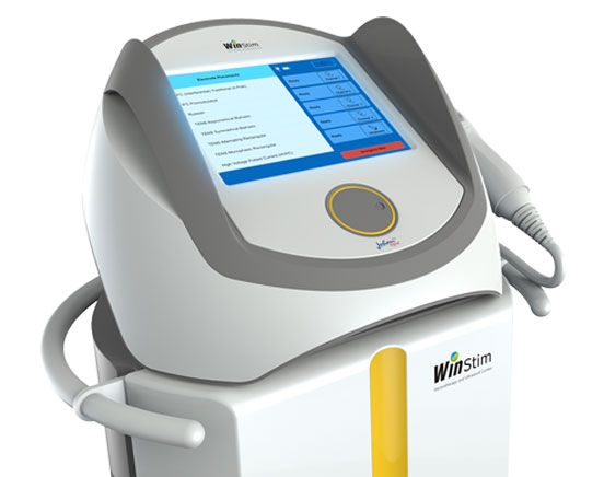 WinStim- ELECTROTHERAPY + ULTRASOUND COMBINATION THERAPY