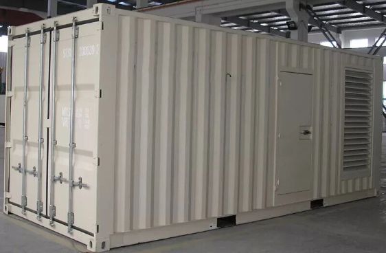 1625kVA Container Generator, Cummins, 4 Stroke, 16 Cylinder