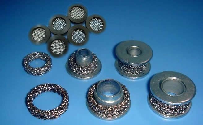 stainless steel compressed knitted wire mesh gaskets