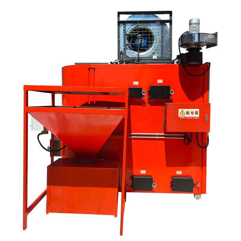 Thermal power 300,000 kcal biomass pellet hot air furnace