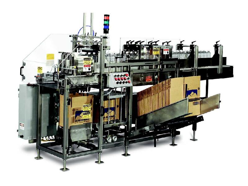 Drop Packer with Integrated Case Erector