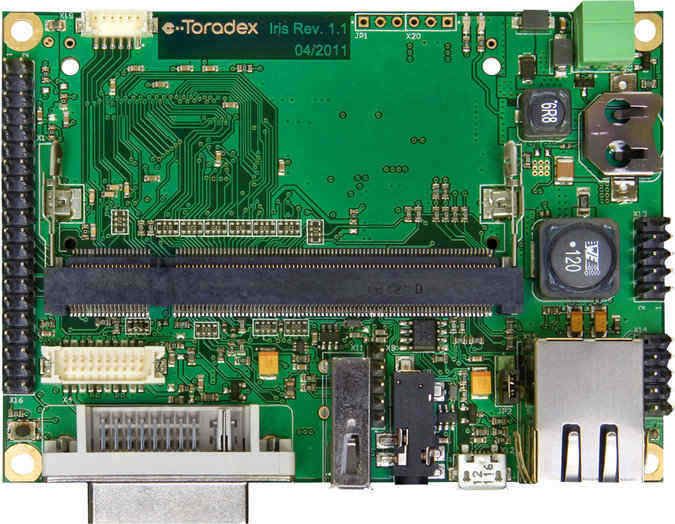 Carrier Boards - ARM Development Boards - Evaluation Boards